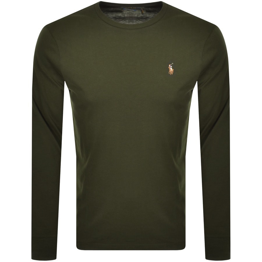 Alternative Image for ProductRalph Lauren Long Sleeved T Shirt Green1